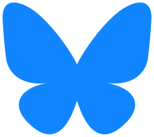 Bluesky Logo